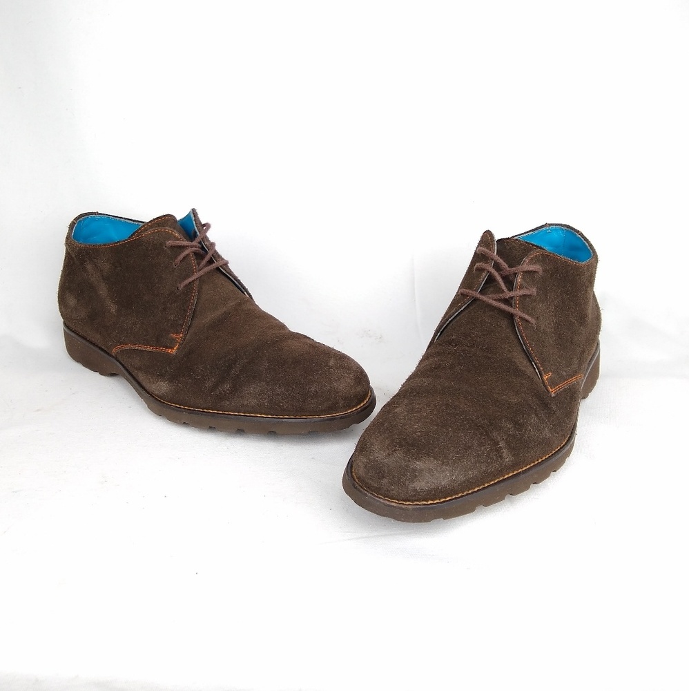 Michael Toschi /// Chocolate Brown Suede SL800